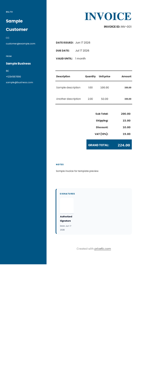 Slick Sidebar
